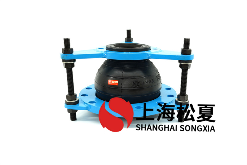 廢水管道用橡膠膨脹節應用主要參數