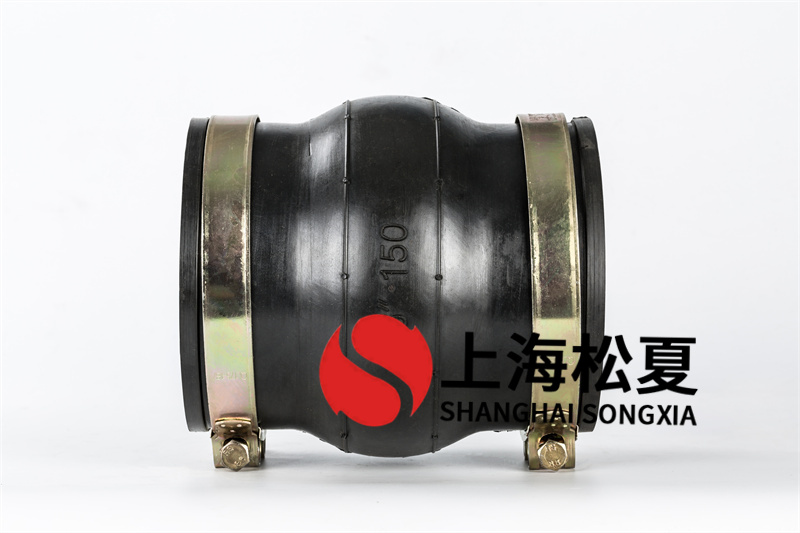 卡箍式橡膠接頭 溫度說(shuō)的是范圍 -40--+70度硅膠